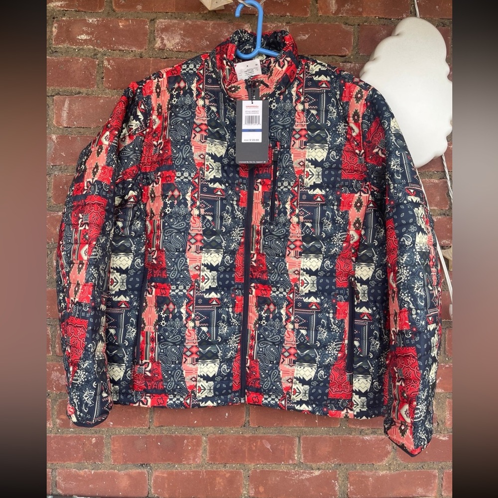 Hawke&Co Bandana Jacket.